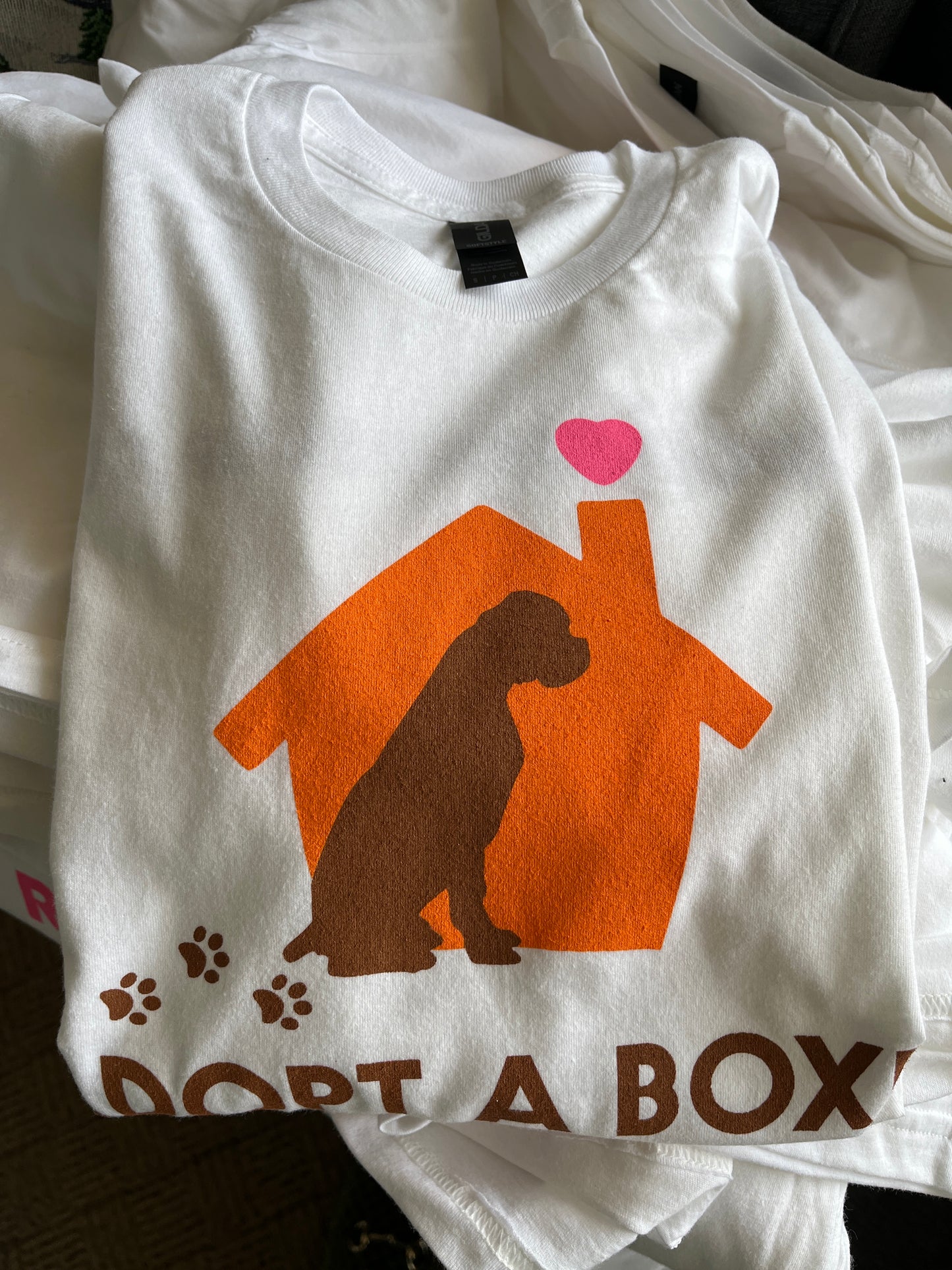 Long sleeve soft style logo T