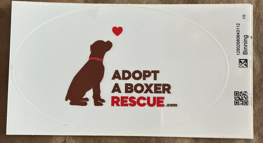 AABR love Oval bumper/window/laptop sticker