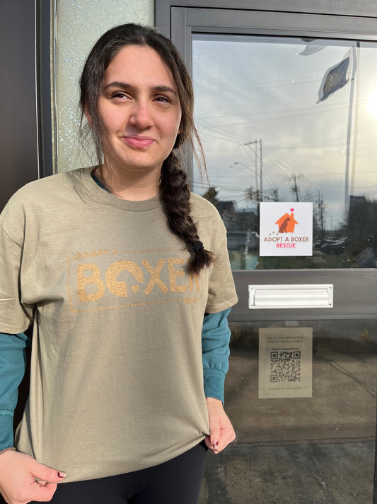 Green/Prairie Dust Tee