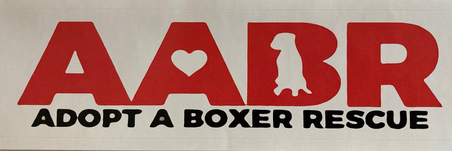AABR Bumper Sticker