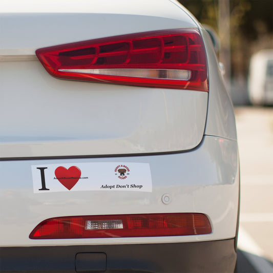 AABR I love bumper sticker